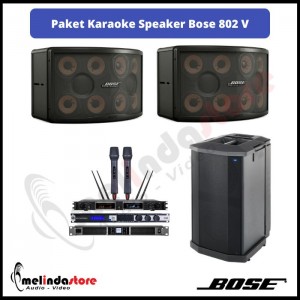 Paket Karaoke Premium Speaker Bose 802 V | No Touchscreen & Player